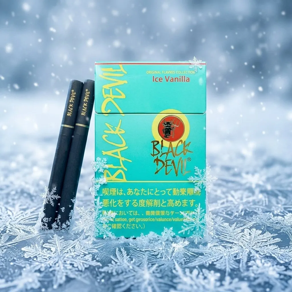 Black Devil Ice Vanilla
