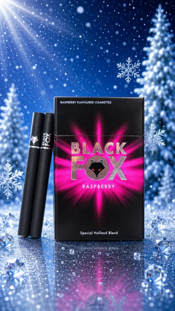 Black Fox Rasberry