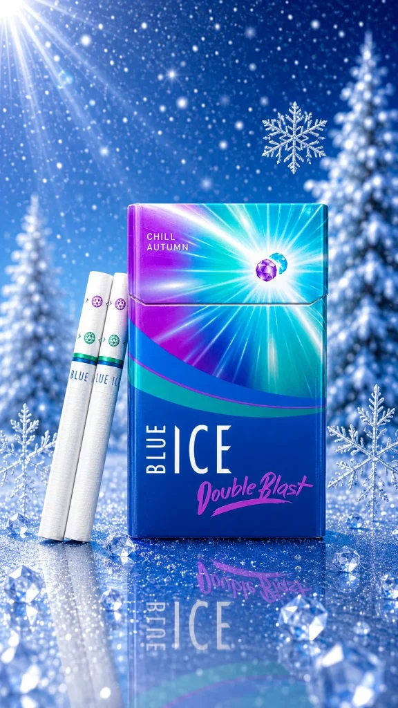 Blue Ice Double Blast Chill Autumn