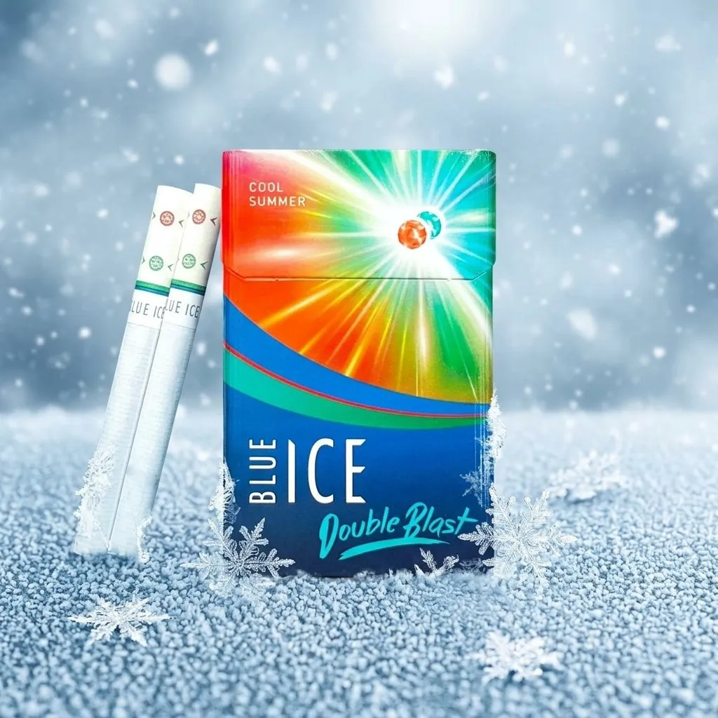Blue Ice Double Blast Cool Summer