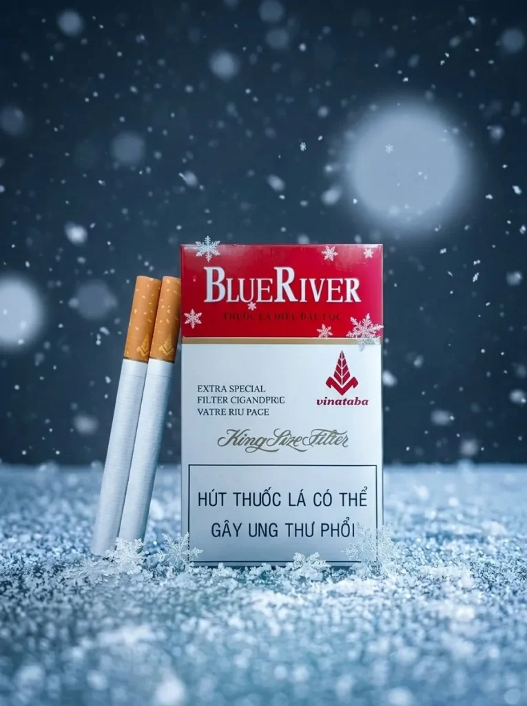 Blue River Red