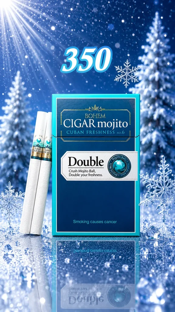 Bohem Cigar Mojito Double