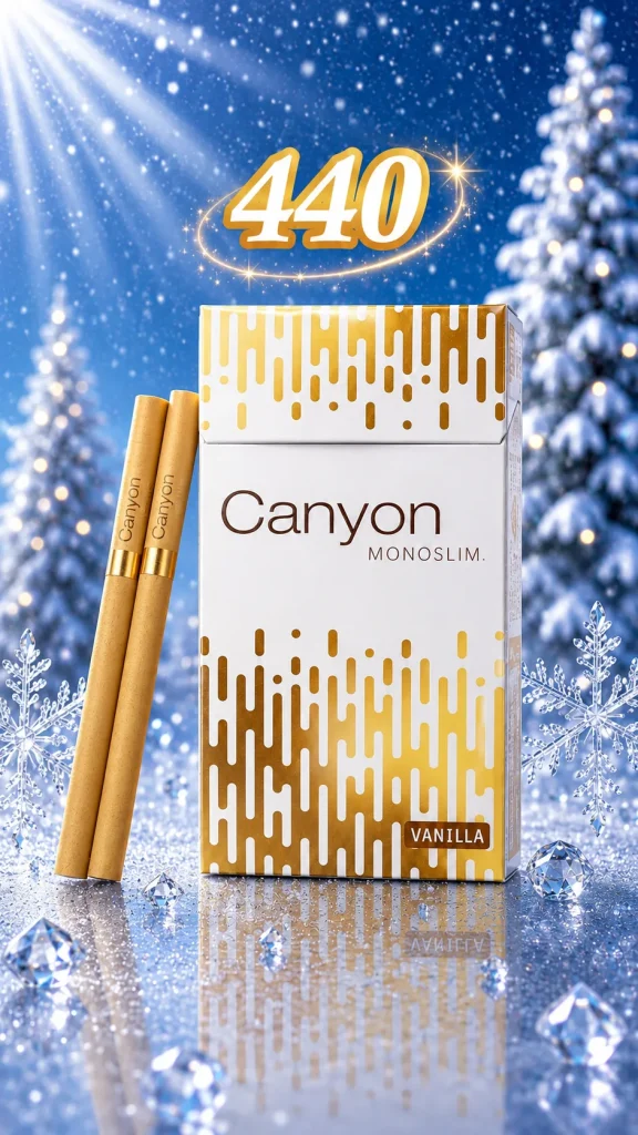 Canyon Slim Vanilla