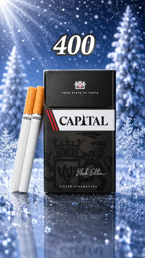 Capital Black Edition