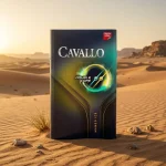 Cavallo Mango Ice Double Core ( เม็ดบีบ)