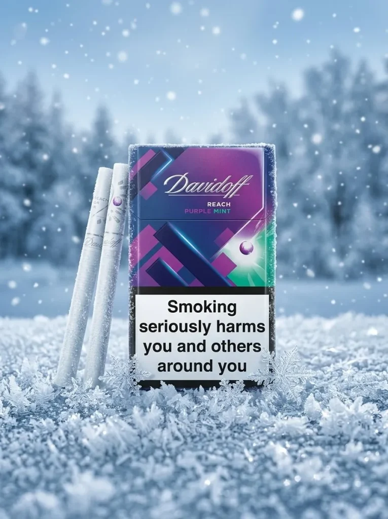 Davidoff Reach Purple Mint