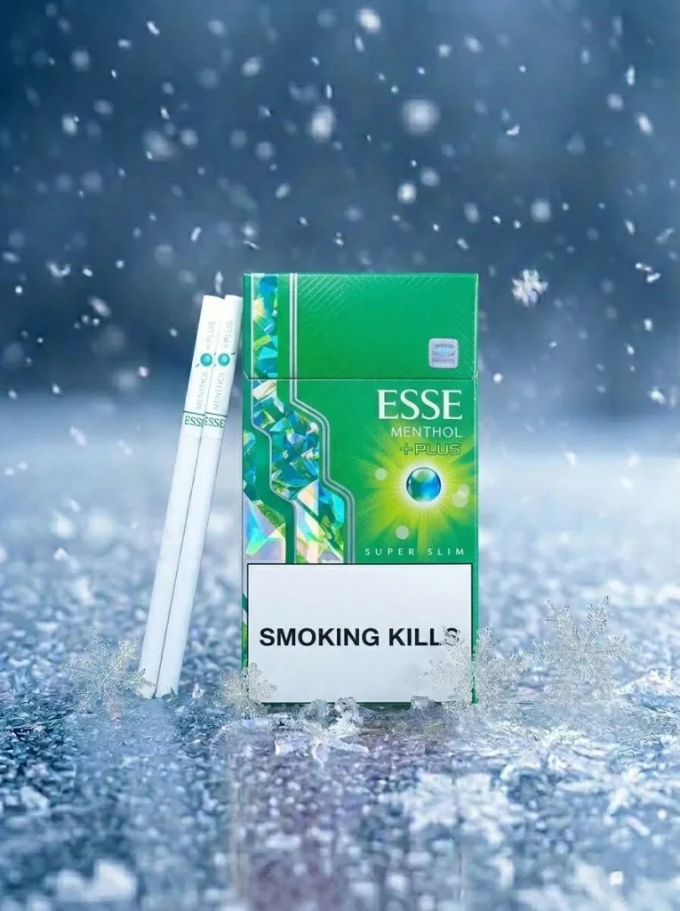 ESSE Menthol Plus+