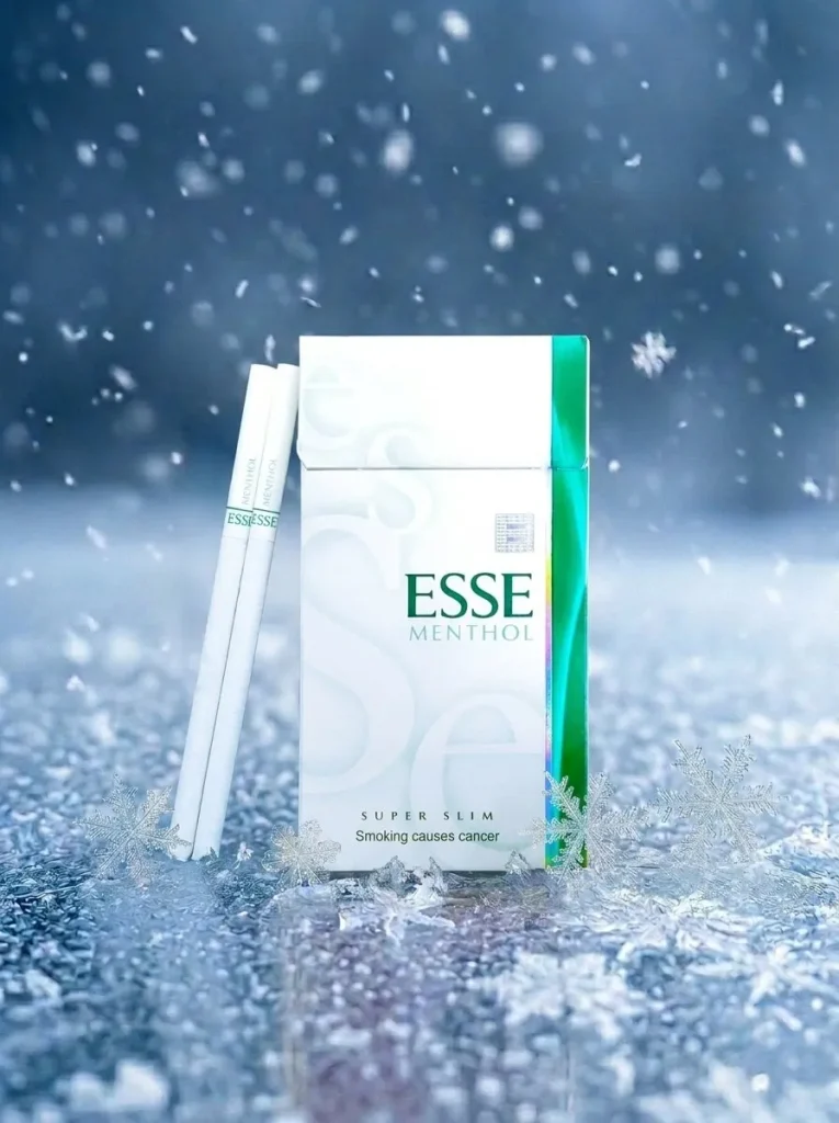 ESSE Menthol Super Slim