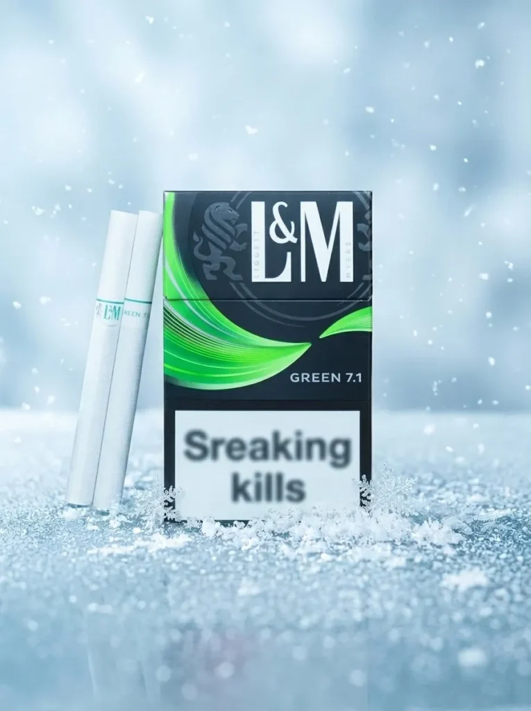 L&M Green .