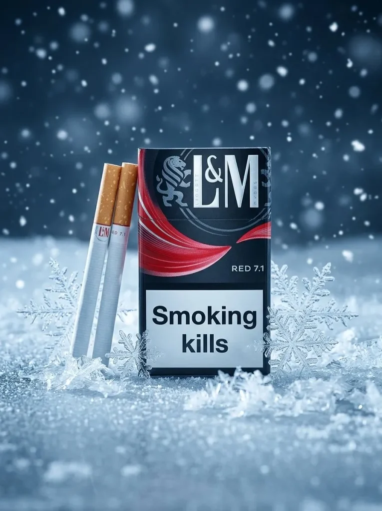 L&M Red .