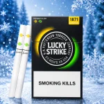 Lucky Strike Double Click Yellow-Green