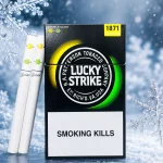 Lucky Strike Double Click Yellow-Green