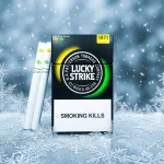 Lucky Strike Double Click Yellow-Green (Label)
