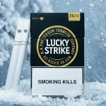 Lucky Strike Yellow