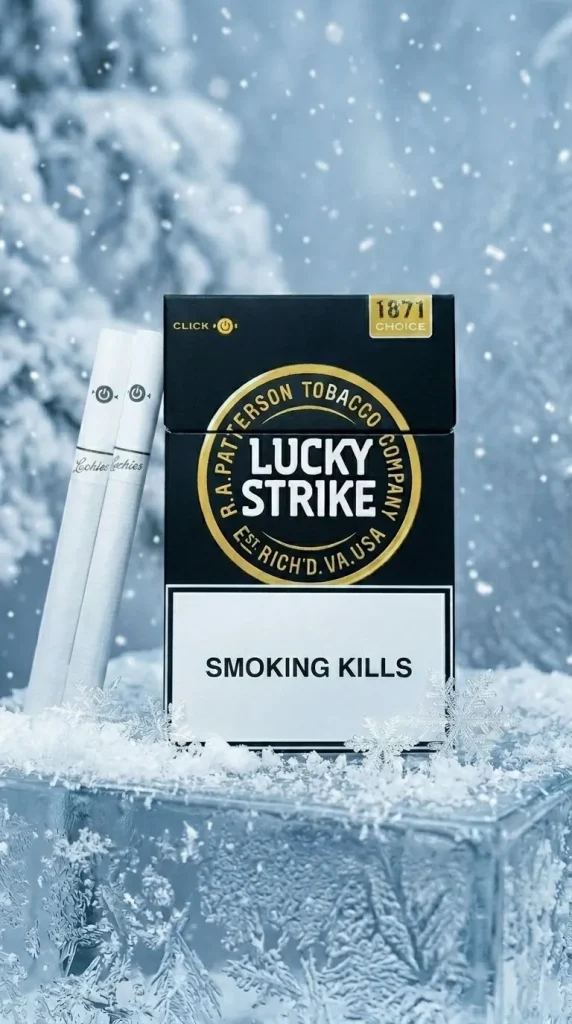 Lucky Strike Yellow