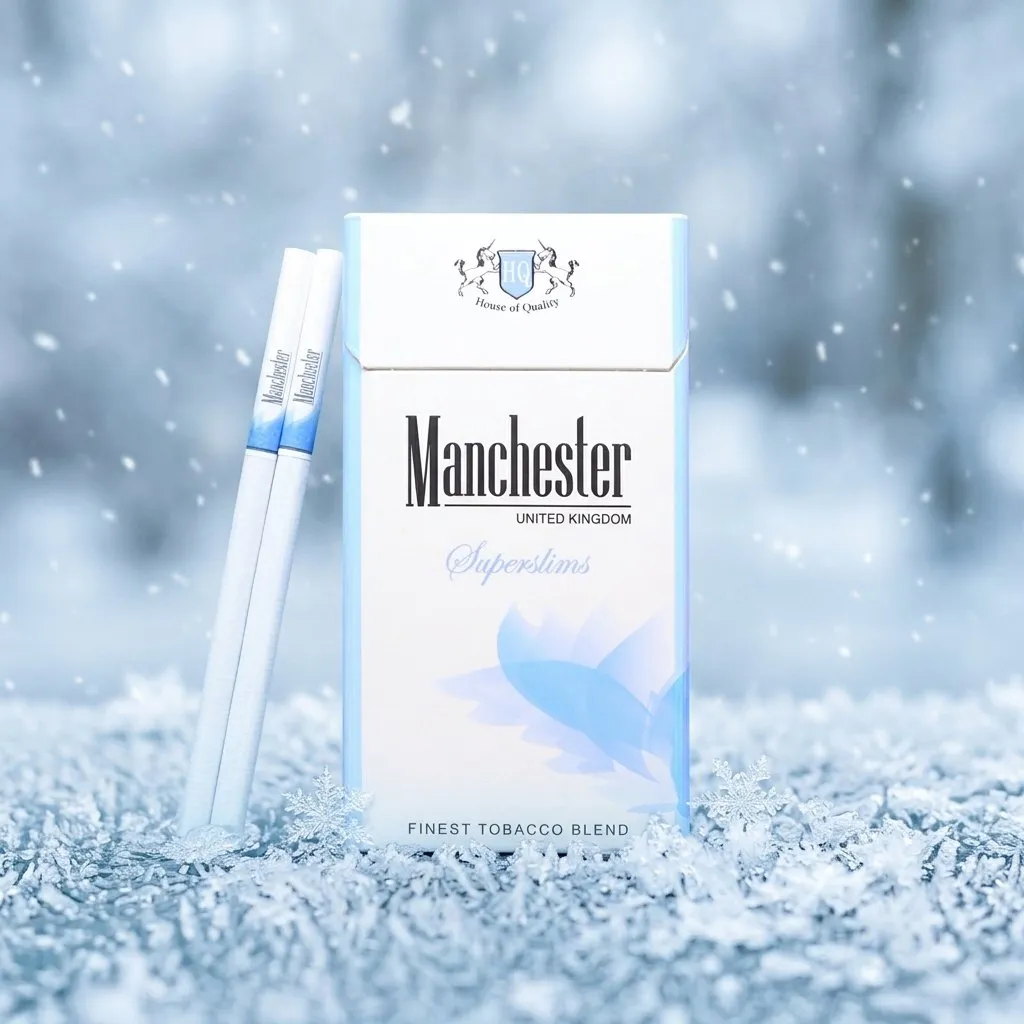 Manchester Blue SuperSlim