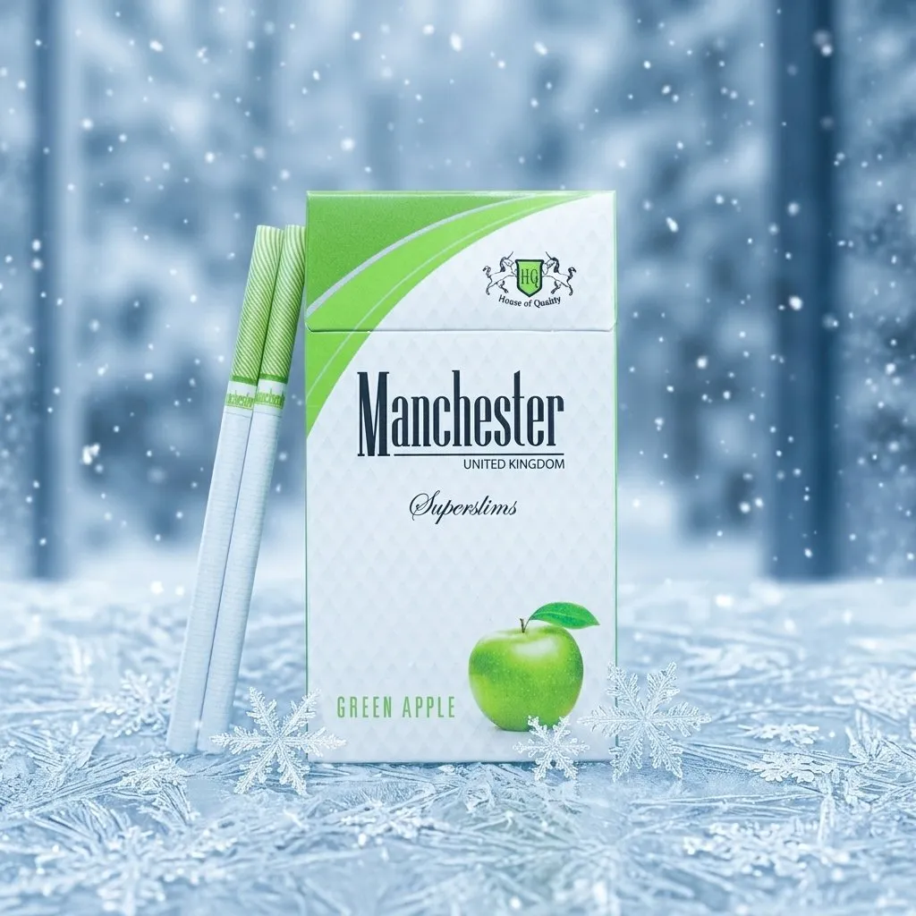 Manchester Green Apple SuperSlim