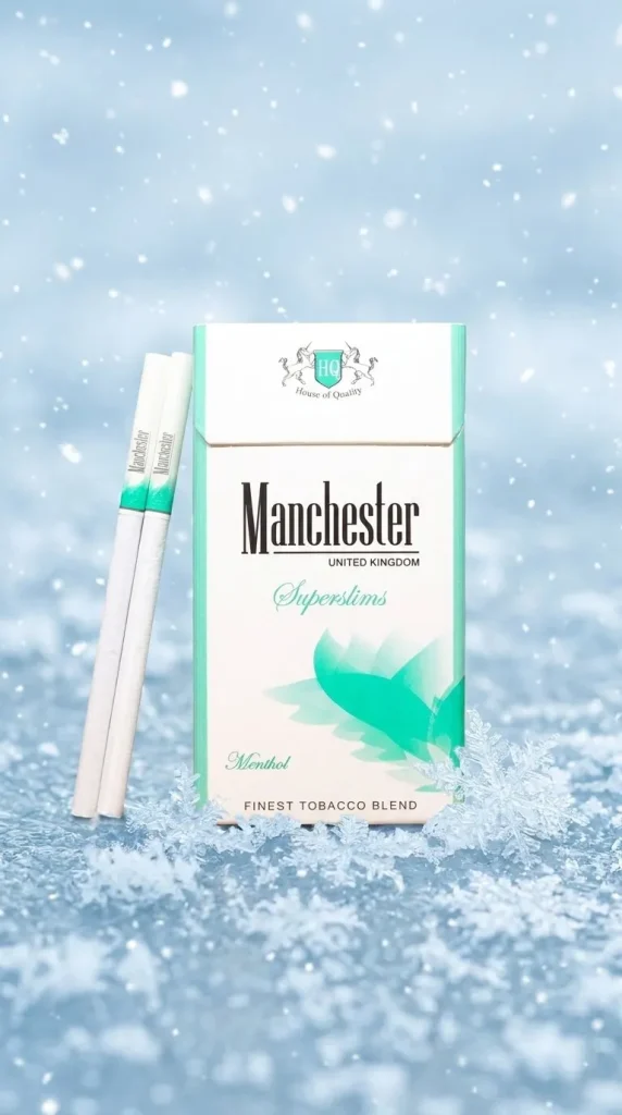 Manchester Menthol SuperSlim