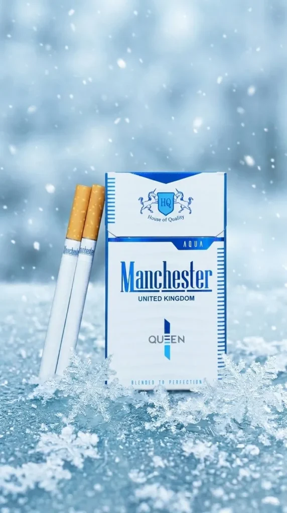 Manchester Queen Aqua