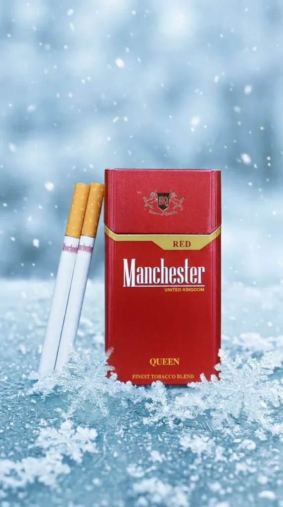 Manchester Queen Red