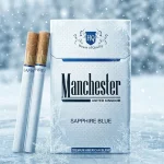 Manchester Sapphire Blue