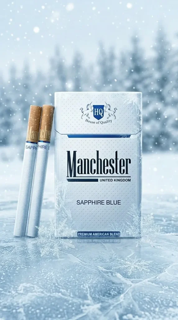 Manchester Sapphire Blue