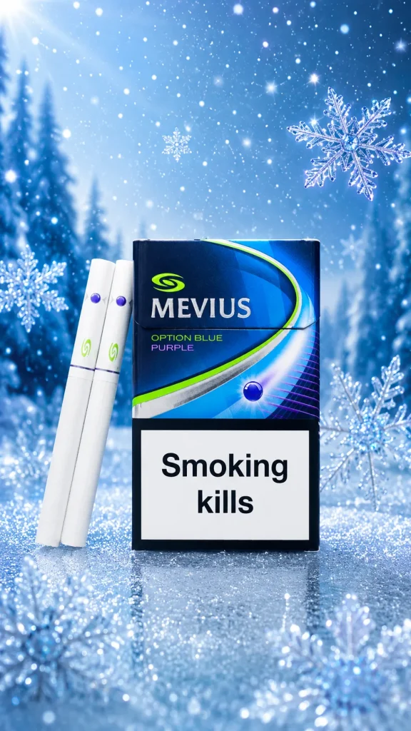 Mevius Option Blue Purple