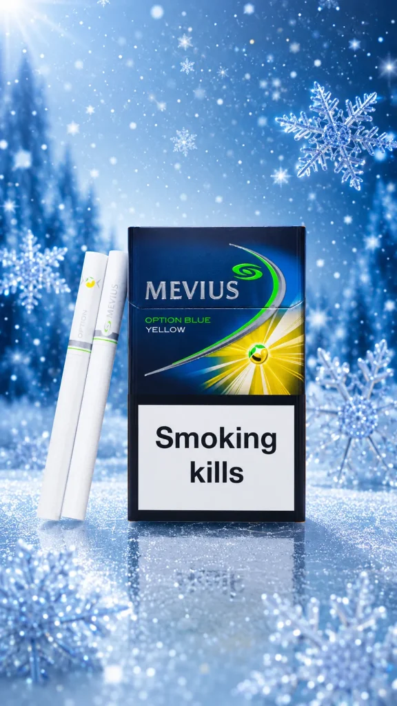 Mevius Option Blue Yellow