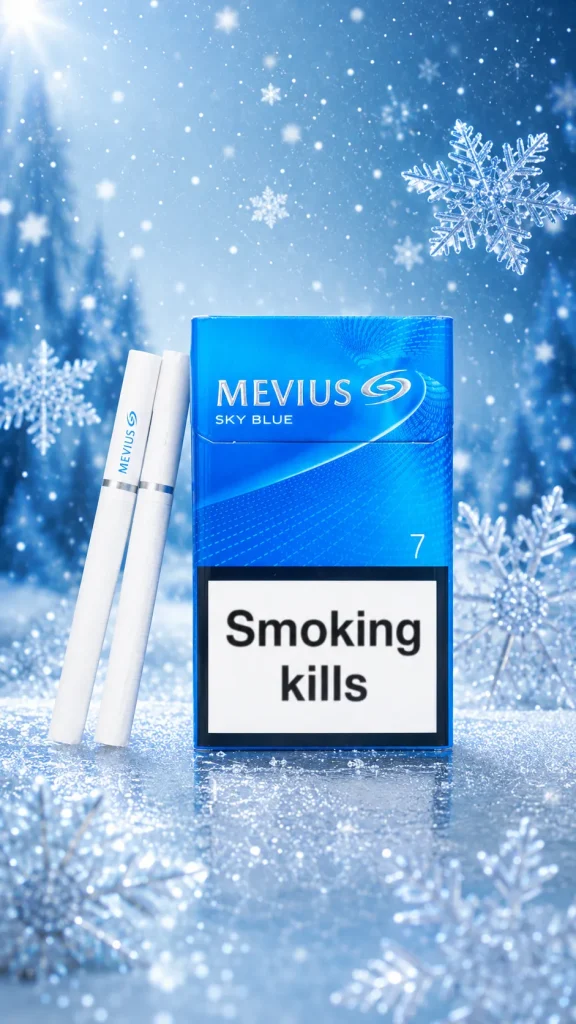 Mevius Sky Blue