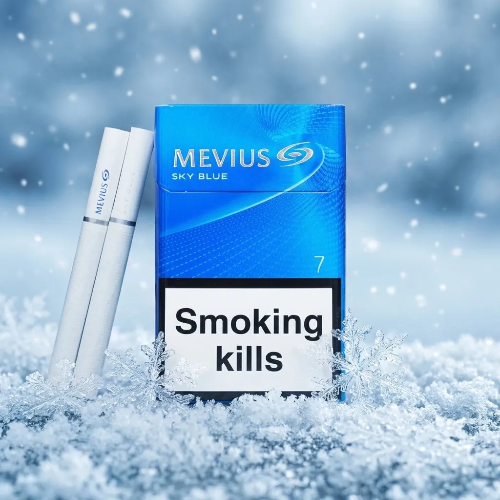 Mevius Sky Blue