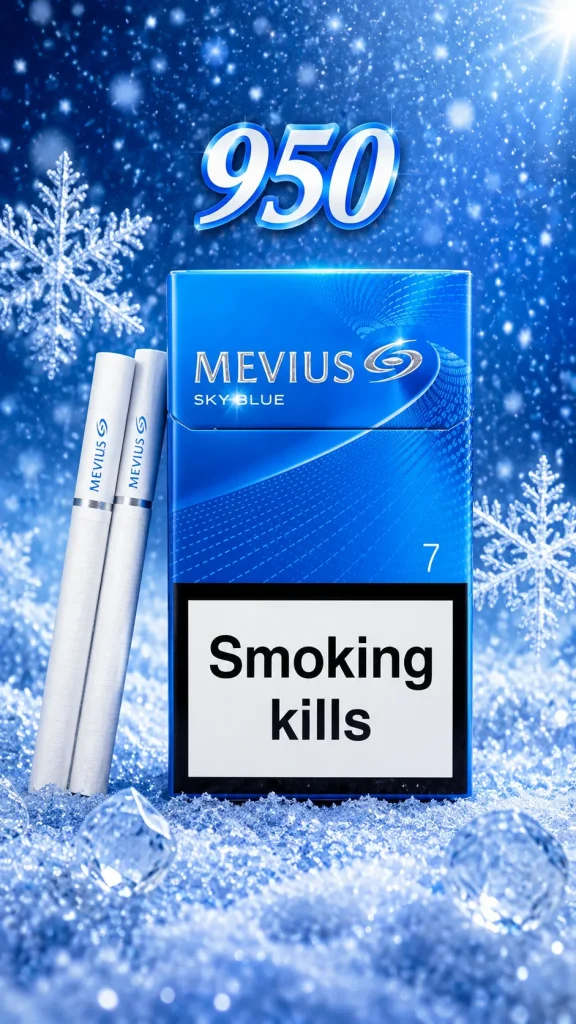 Mevius Sky Blue