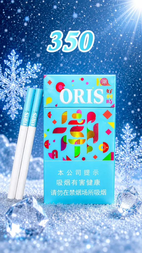 Oris Chao Society Blue (CN)