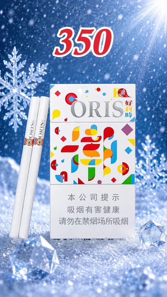 Oris Chao Society White (CN)