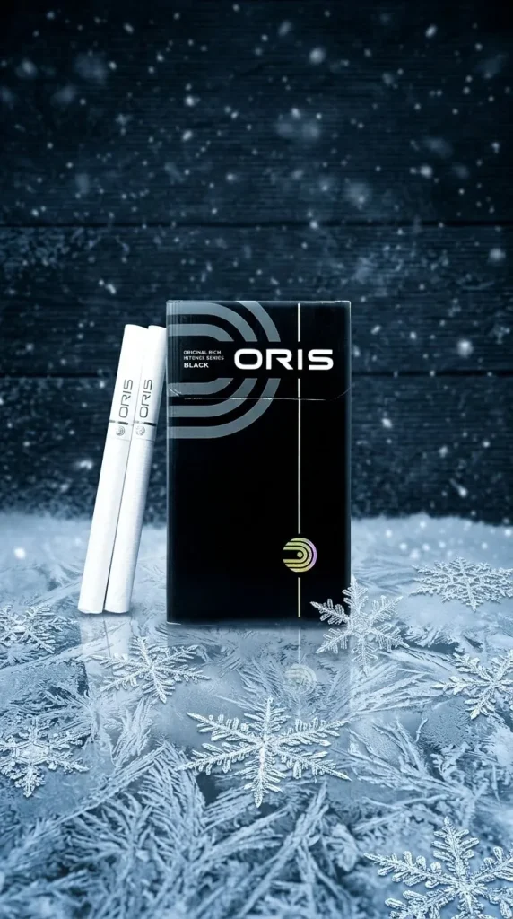 Oris Intense Black