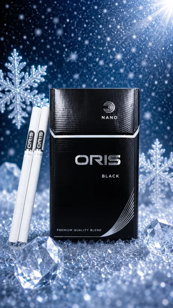 Oris Nano Black