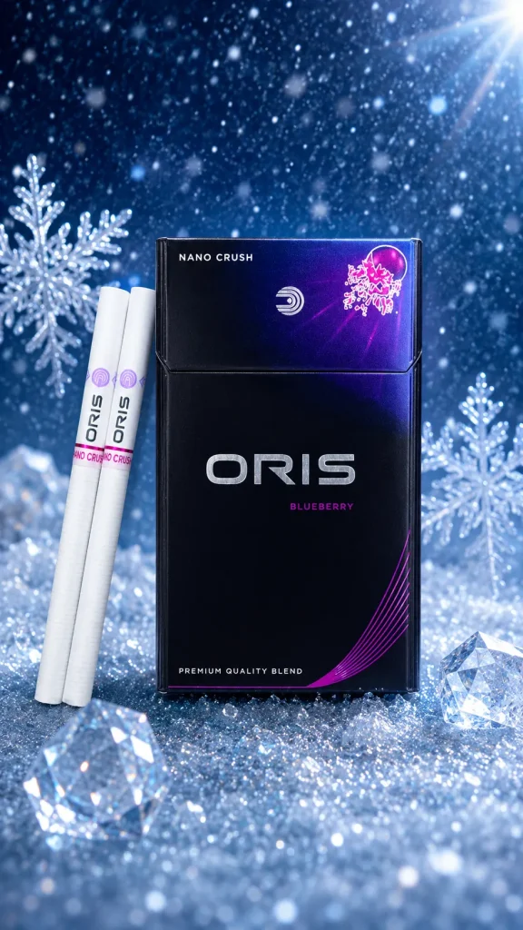 Oris Nano Crush Blueberry