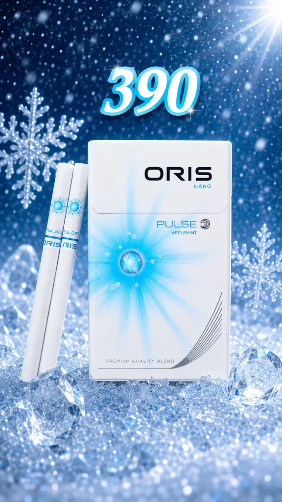 Oris Nano Pulse Apple Mint