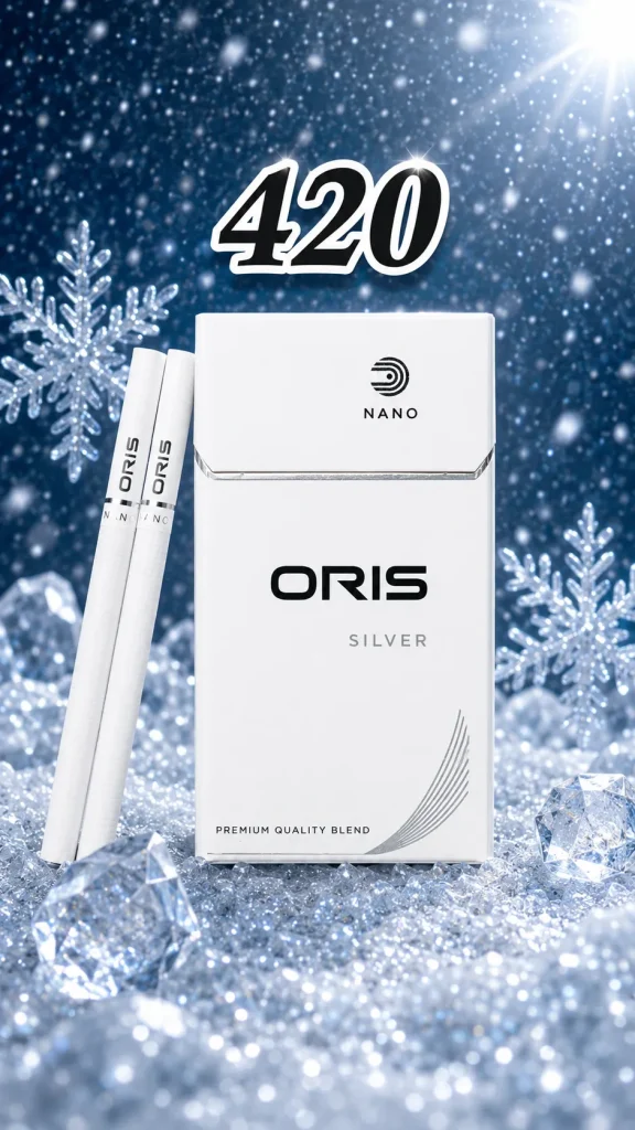 Oris Nano Silver