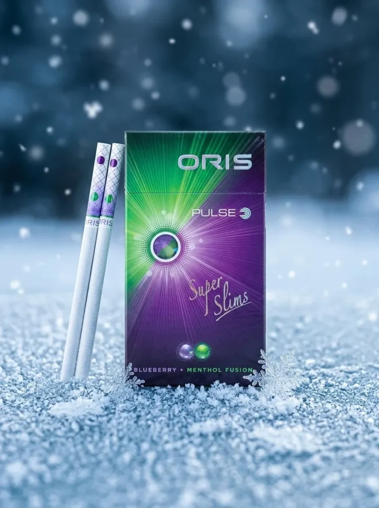 Oris Pulse Blueberry Menthol
