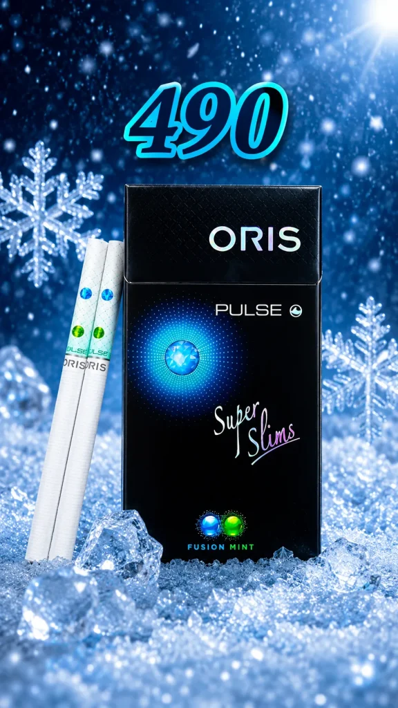 Oris Pulse Fusion Mint