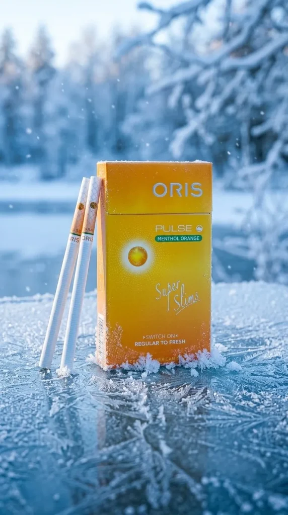 Oris Pulse Menthol Orange
