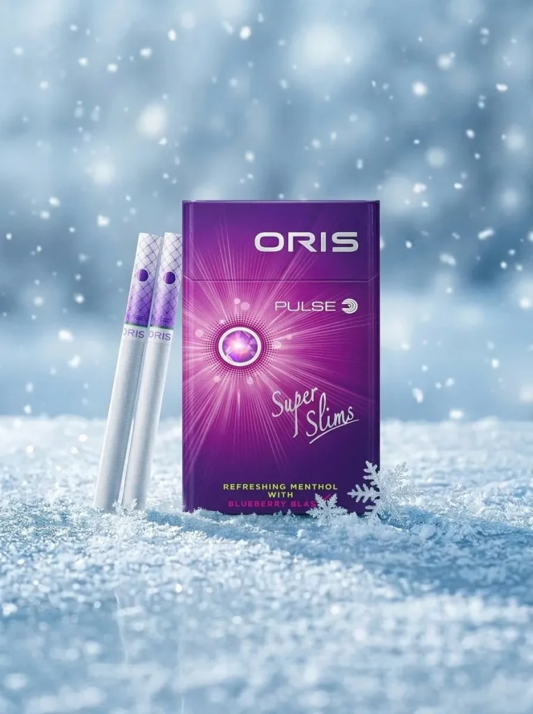 Oris Pulse Menthol with Blueberry