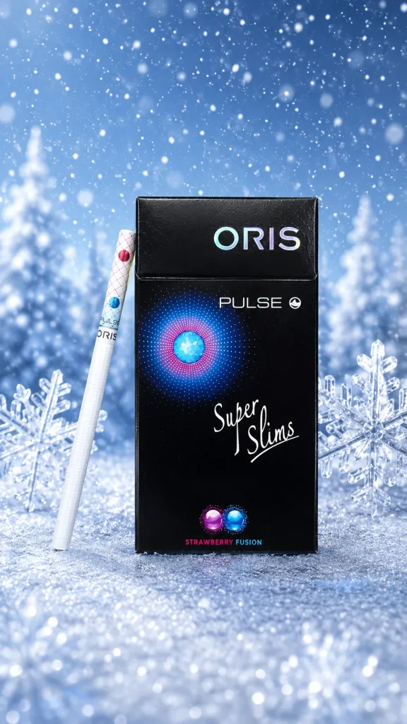 Oris Pulse Strawberry Fusion