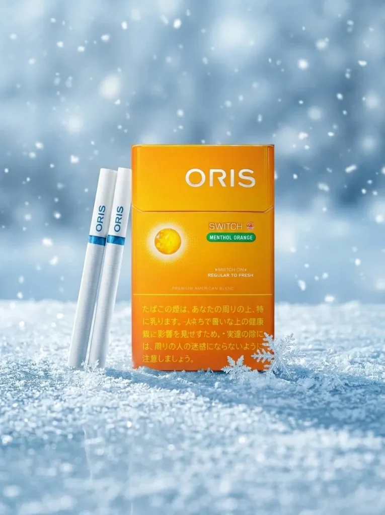 Oris Switch Menthol Orange