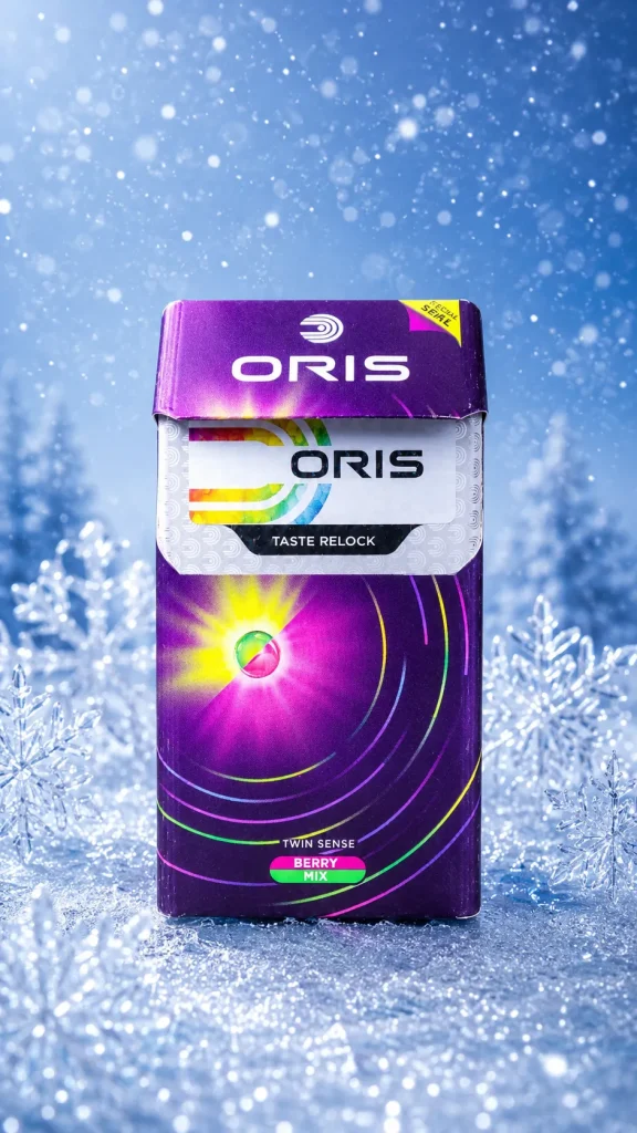 Oris Twin Sense Berry Mix