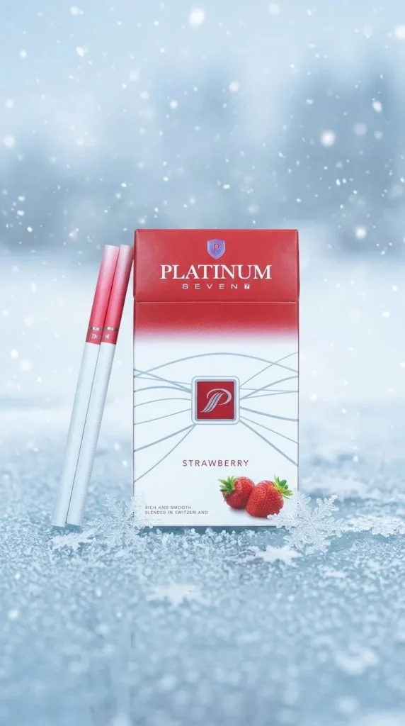 Platinum Strawberry