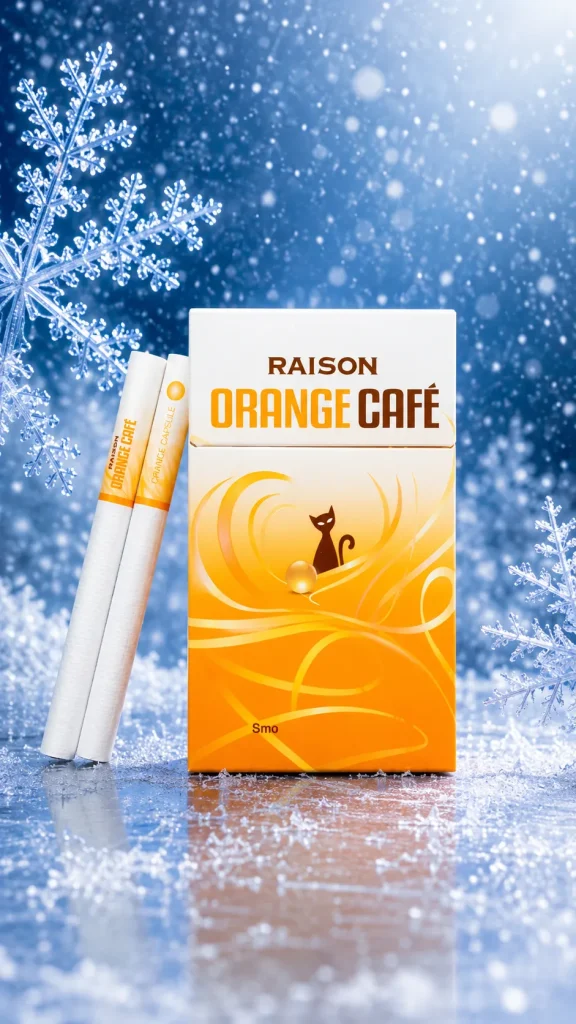 Raison Orange Cafe
