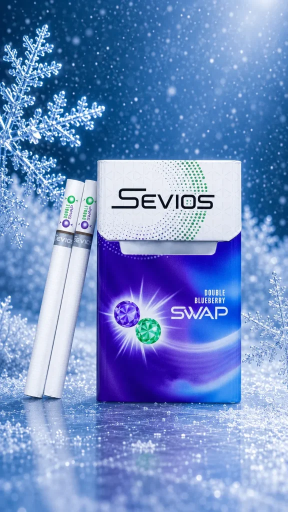 Sevios Double Blueberry