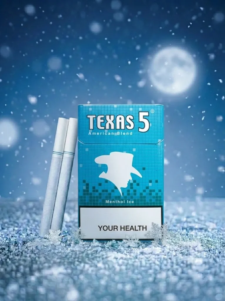 Texas Blue Menthol Ice
