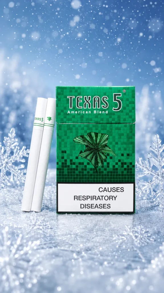 Texas Green Menthol
